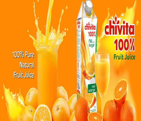 Chivita 100% Fruit Juice (Real Orange)